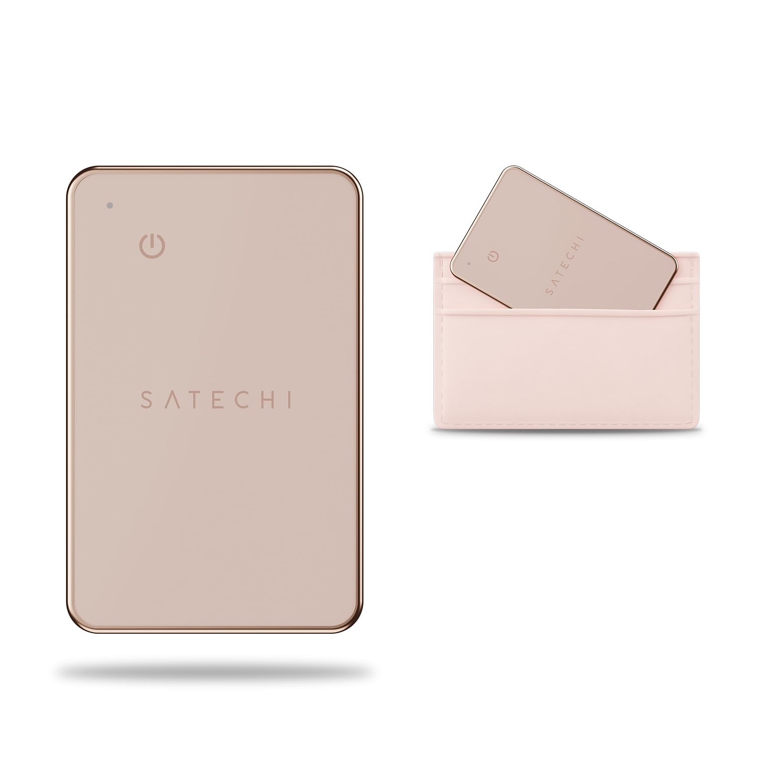 Satechi FindAll Wallet Card, Desert Rose (ST-LFAWCR)
