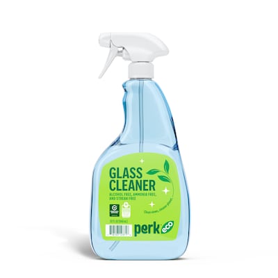 Perk Eco Glass Cleaner, Ready To Use, 32 oz. (PK611032-A)