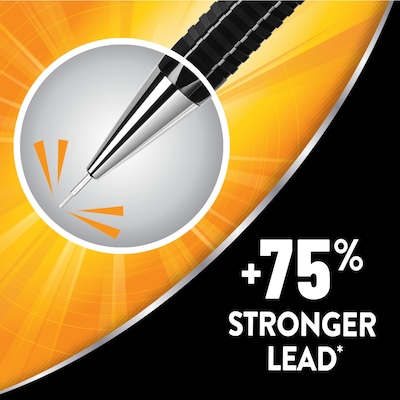 BIC Break Resistant Pro Mechanical Pencil, 0.7mm, Medium Point (MVR7P1-BLK)