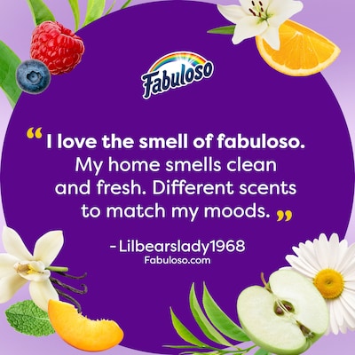 Fabuloso Multi-Purpose Cleaner, Passions of Fruit Scent, 169 Oz. (61037887)