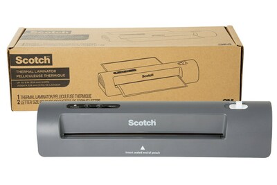 3M Scotch Thermal Laminator, Silver, Up To 5 mil Pouch