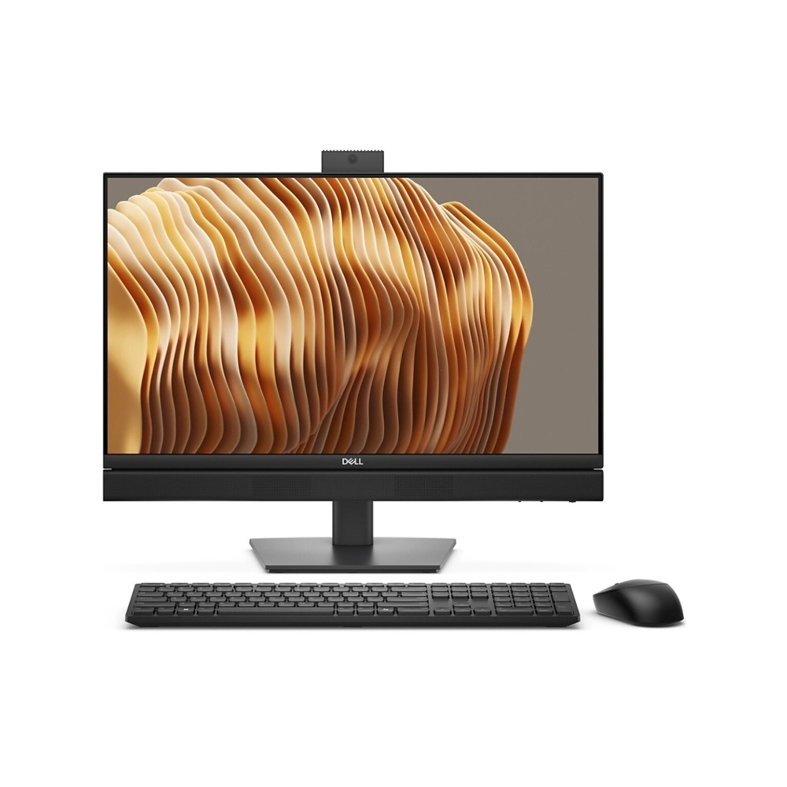 Dell Pro 24 All-in-One Desktop Computer, Intel Core Ultra 7 265, 16GB RAM, 512GB SSD, Windows 11 Pro (0WM07)