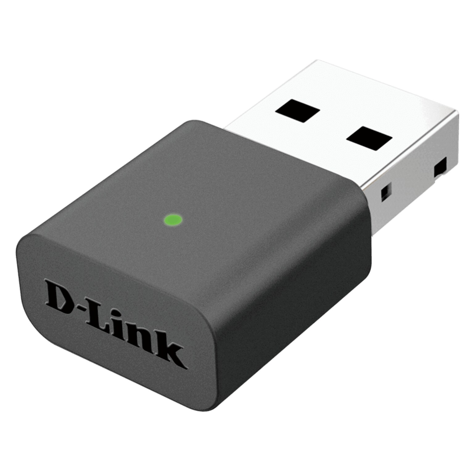 D-Link Nano USB Wireless Adapter, Black (DWA-131/500BW)