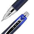 uni Jetstream RT Ballpoint Pens, Fine Point, 0.7mm, Blue Ink, Dozen (62153)