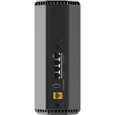 Netgear Nighthawk 802.11be 12000Mbps Tri-Band MU-MIMO WiFi 7 Gaming Router, Black (RS500-100NAS)