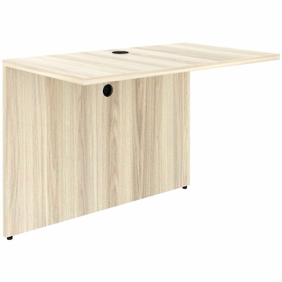 Lorell Essentials 23.62D x 41.37W Rectangular Bridge, Modern Elm (LLR66324)