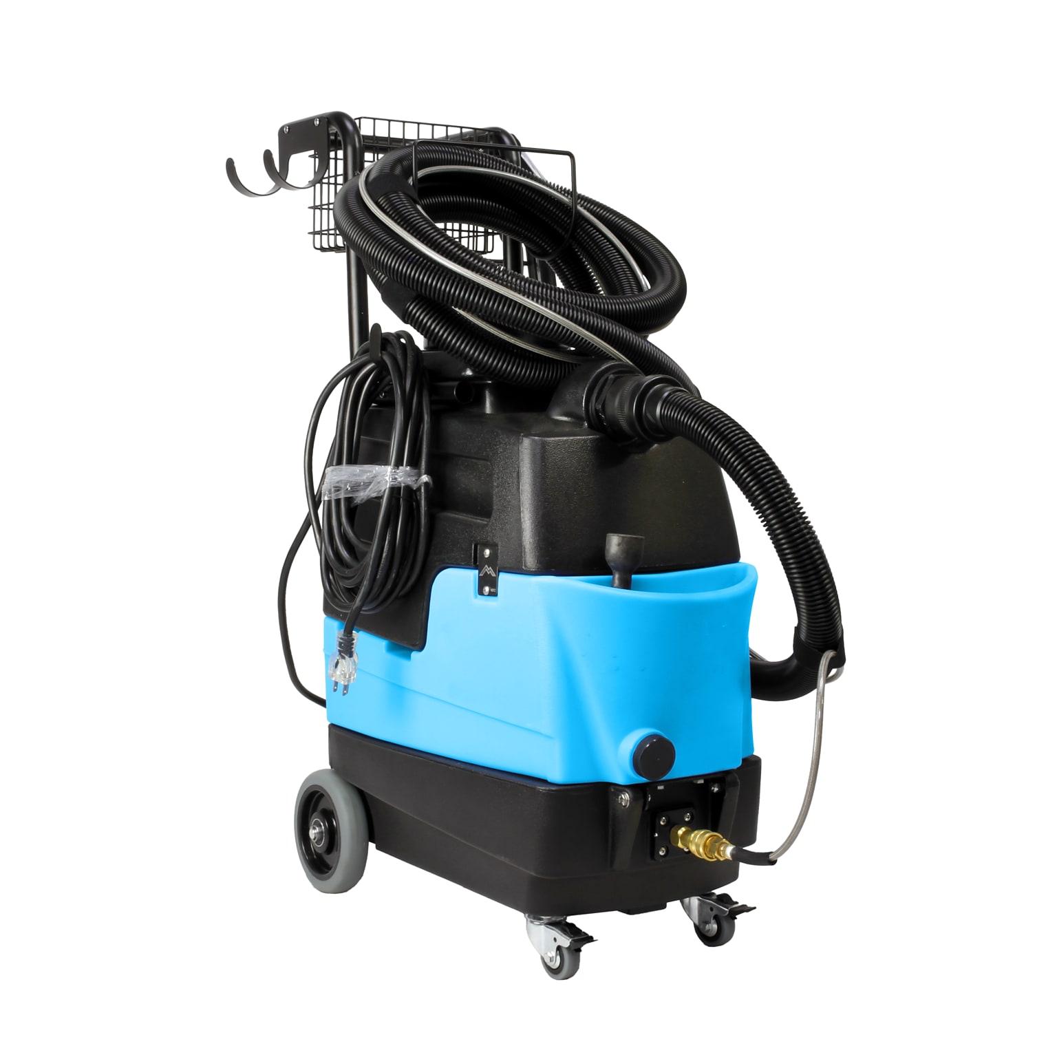 Mytee Lite Heated Portable Carpet Extractor w/Stainless Steel Hand Tool, 12 Path (8070-SS)