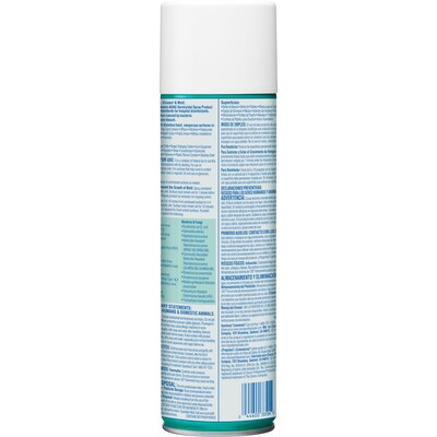 Clorox Commercial Solutions Disinfecting Cleaner - 19 Ounce Spray Can (38504)