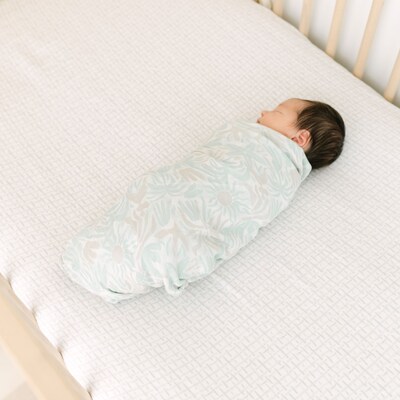 Crane Baby Cove Swaddle Set, 3-Piece, Beach Life (BC-160SWS-1)