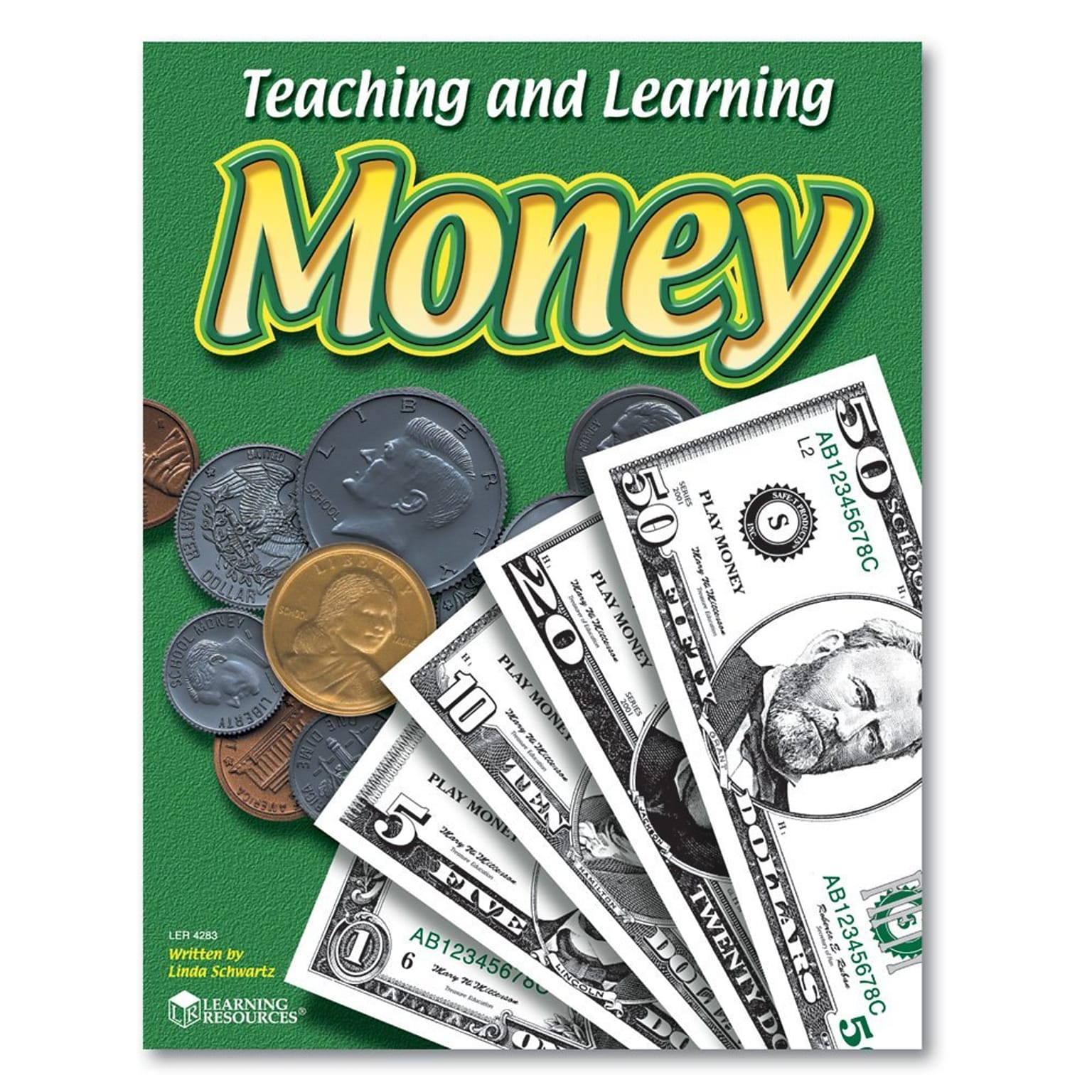 Learning Resources Teaching and Learning Money Activity Book (LER4283)