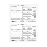 TOPS 2022 1099-MISC Tax Forms, White, Copy C/2 Payer or State Laser/Inkjet Sheets, 100/Pack (LMISCPA