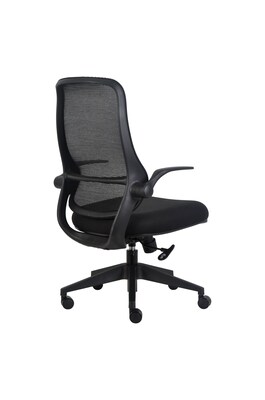 Tempur-Pedic Stratus Ergonomic Mesh/Fabric Swivel Executive Chair, Shadow (TP-STRATUS-SHDW)