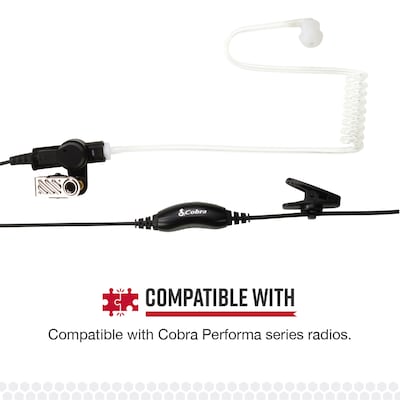 Cobra Two Way Radios, Black (CBR00100971)