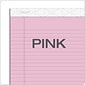TOPS Prism+ Notepads, 8.5 x 11.75, Wide, Pink, 50 Sheets/Pad, 12 Pads/Pack (TOP63150)