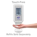 PURELL CS 6 Automatic Wall Mounted Hand Sanitizer Dispenser, White (6520-01)