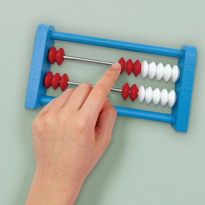 Teacher Created Resources 20-Bead Wooden Mini Rekenreks, 4/Pack (TCR20129)