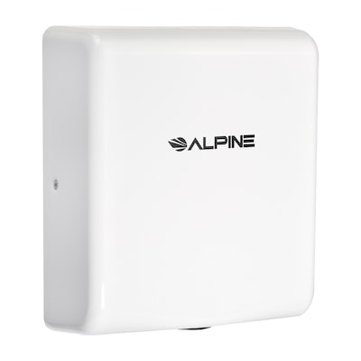 Alpine Industries Willow 110 - 120V Automatic Hand Dryer, White (405-10-WHI)