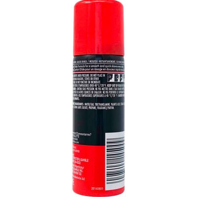 Gillette Foamy Shave Cream, 2 oz Trial Size Can, 6 Cans/Bag, 24 Bags/Carton