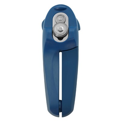 Starfrit MightiCan Heavy-Duty Non-Slip Knob Can Opener, Blue (092078-006-0000)