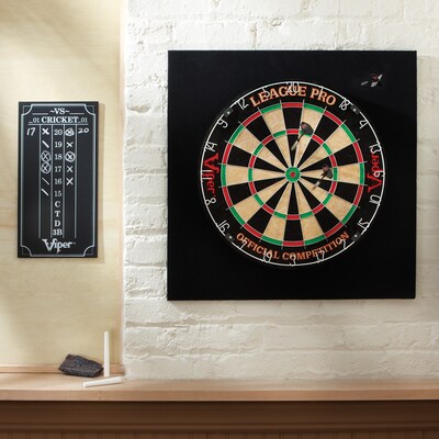 Viper League Pro Sisal Dartboard Starter Kit (42-6011)