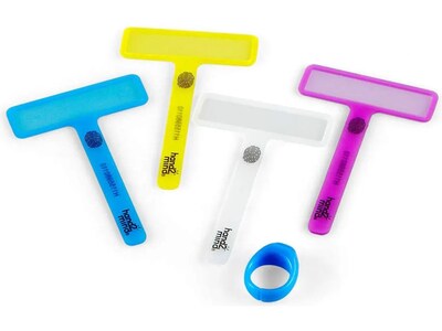 hand2mind FingerFocus Highlighters, Assorted Colors, 24/Set (91497)
