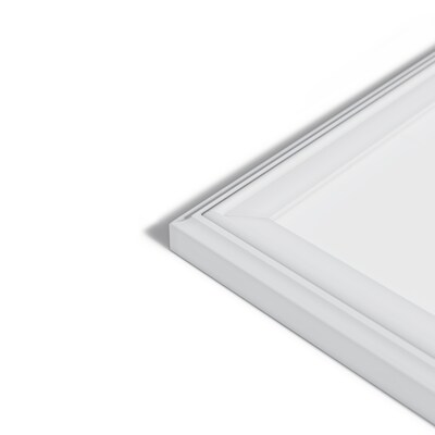 U Brands Magnetic Dry Erase Whiteboard, White Decor Frame, 30" x 20" (2071U00-01)