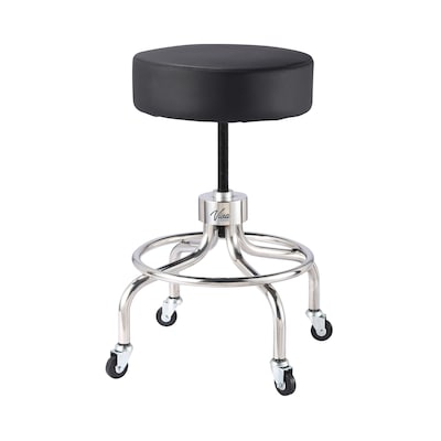 Viva Comfort Armless Vinyl Medical and Lab Stool, Black (ADI910-02-BLK-MK)