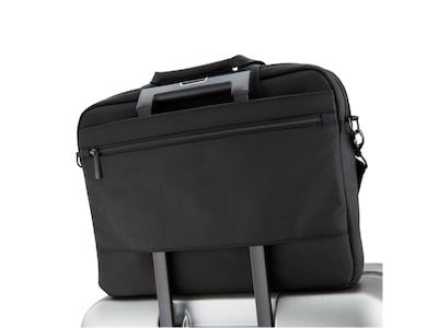 Samsonite Classic Business 2.0 15.6" Polyester Laptop Bag, Black (141276-1041)