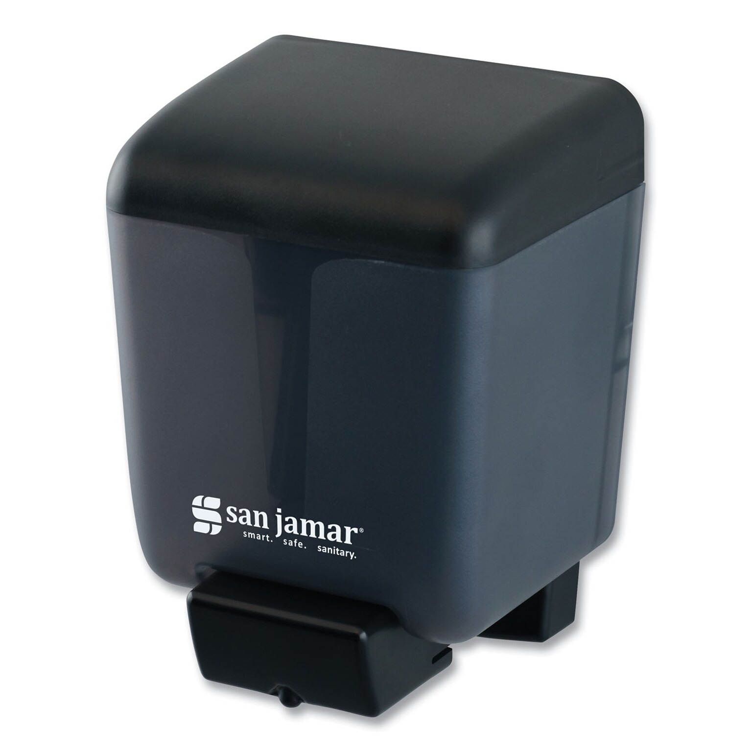 San Jamar Classic Bulk Soap Dispenser, 30 oz., Black (SJMSN30TBK)