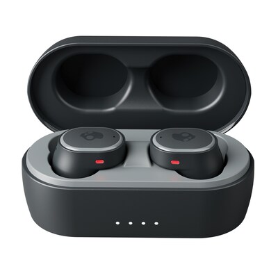 Skullcandy Sesh True Wireless Active Noise-Canceling Stereo Earbuds with Microphone, Bluetooth, True Black (S2TEW-P740)