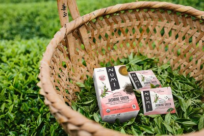 Numi Green Tea Bags, 18/Box (447215)