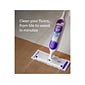 Swiffer PowerMop Mopping Pad and Floor Cleaning Solution Kit, Lavender Scent (09117)