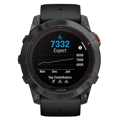 Garmin fenix 7X Pro Smart Watch, 51 mm, Slate Gray & Black (GRM0277800)
