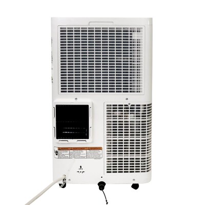 Whirlpool 115-Volt 14,000 BTU Portable Air Conditioner with Remote, White (WHNP141AW)
