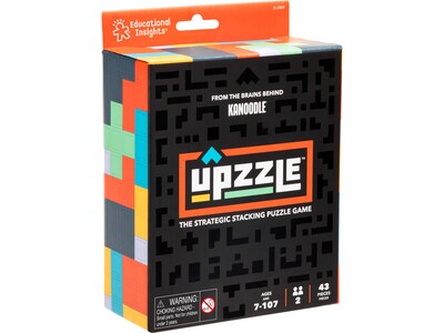 Educational Insights Upzzle Strategic Stacking Puzzle Game (2809)