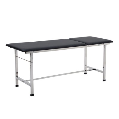 Viva Comfort Medical Exam Table, With Built-In Paper Towel Dispenser, Black (996-01-BLK)