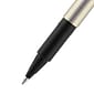 uni-ball Deluxe Rollerball Pens, Fine Point, Black Ink, 12/Pack (60052)