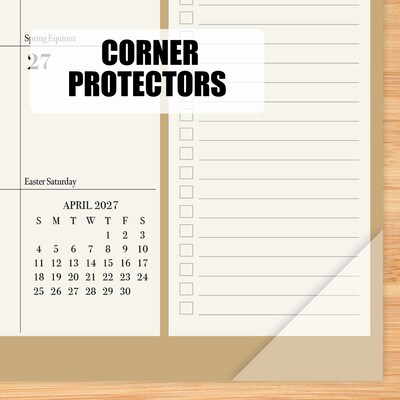 2027 Willow Creek 8" x 10" Monthly Wall Calendar, Assorted Colors (67062)