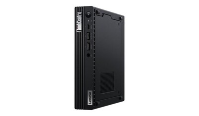 Lenovo Thinkcentre M90q Gen 3 Desktop Computer, Intel Core i7-12700, 16GB Memory, 512GB SSD (11U50067US)