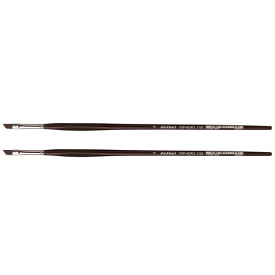 da Vinci TOP-ACRYL Oil and Acrylic Synthetic Bristle, Assorted Brush, 2/Bundle (DVXVA71874-2)