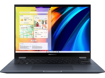 ASUS VivoBook S 14 Flip 14 Laptop, AMD Ryzen 5 5600H, 16GB Memory, 512GB SSD, Windows 11 (TN3402QA-DB56T)