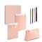 Poppin 8-Piece Desk Organizer Set, Assorted Colors (109696)
