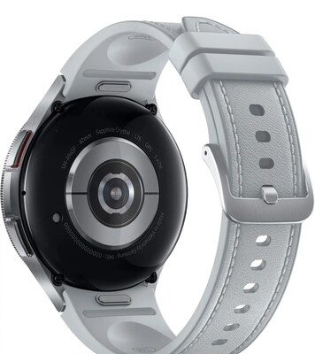 Samsung Galaxy Watch6 Classic Smart Watch, 47mm, Silver (SM-R965UZSAXAA)