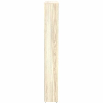Lorell 84" 6-Shelf Bookcase with Adjustable-Shelves, Modern Elm Laminate (LLR66344)