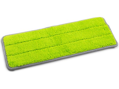 Libman Rinse 'n Wring Microfiber Butterfly Mop & Bucket Kit, Green, /Set (1516001)