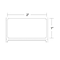 Zebra Technologies® LD-R7MU5P Z-Perform 1D Thermal Label, 1(L) x 2(W)