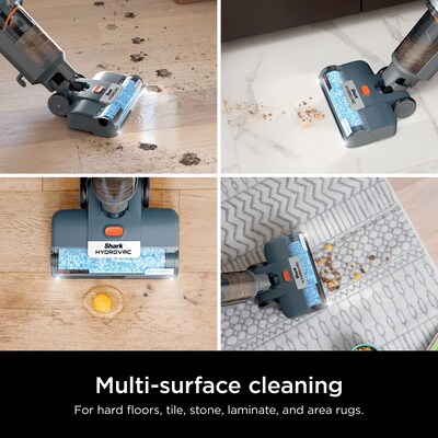 Shark HydroVac MessMaster Upright Vacuum, Bagless, Navy (WD161)