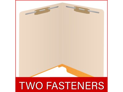 Medical Arts Press Reinforced End Tab File Folder, Straight-Cut, Letter Size, Manila/Yellow, 50/Box (S-09473-YLW)