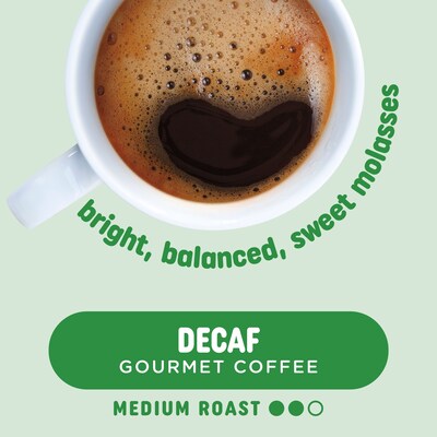 Pick Me Up Provisions™ Decaf Coffee Fraction Pack, Medium Roast, 42/Carton (BHS70366)