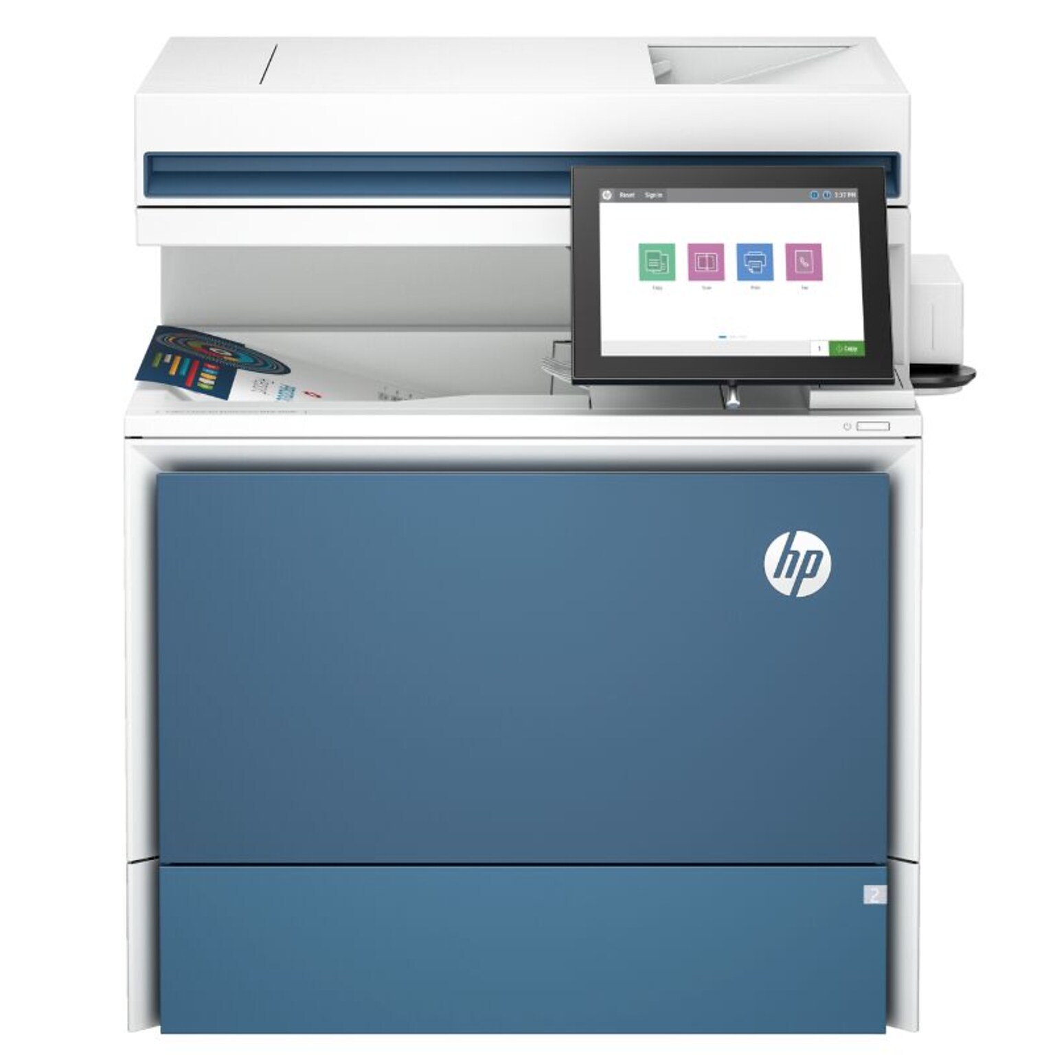 HP Color LaserJet Enterprise Flow MFP 5800zf Printer (58R10A#BGJ)